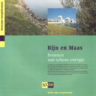 Rijn en Maas, bronnen van schone energie