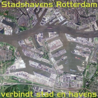 Stadshavens Rotterdam verbindt stad en havens