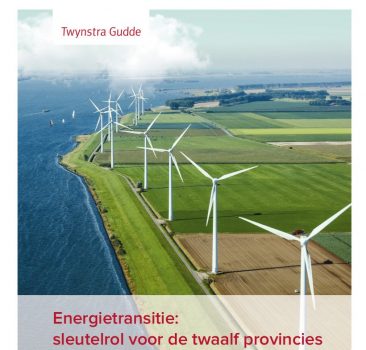 Energietransitie: sleutelrol voor de twaalf provincies